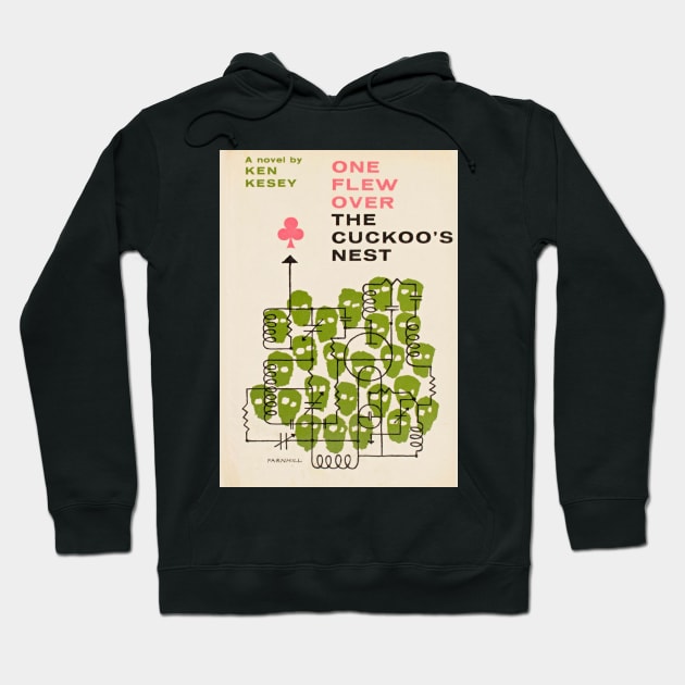 One Flew Over the Cuckoo's Nest by Ken Kesey Hoodie by booksnbobs